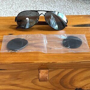 Oakley Tie Breaker Sunglasses 56/13/135 - New Fuse Pro Mirror Polarized Lenses